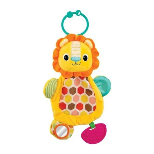 Peluche Leon Con Texturas Colgante Winfun 0266