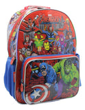 Mochila De Espalda Avengers Vengadores Sp038 Original 16''