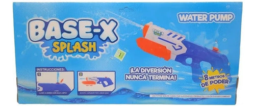 Super Pistola De Agua 46cm Lanzador Agua 8593