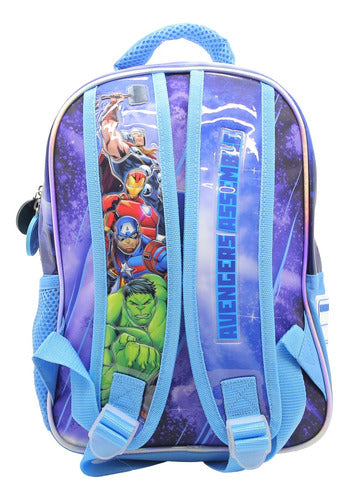 Mochila De Espalda Avengers Vengadores Sp031 Original 12''