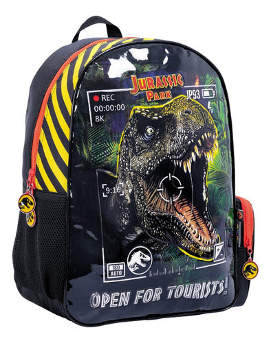 Mochila De Espalda Jurassic World Lic.original 16'' 77109