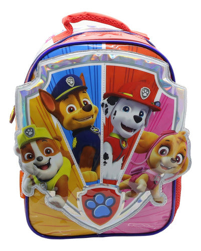 Mochila Espalda Paw Patrol Jardin Pw118 Orig. 12''