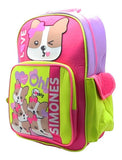Mochila De Espalda Simones Si098 Original 18''