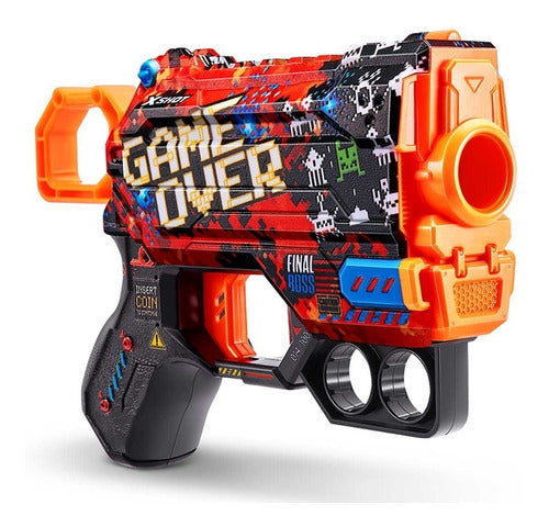 Pistola X-shot Skins Menace Con 8 Dardos Original Zuru 7297