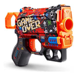 Pistola X-shot Skins Menace Con 8 Dardos Original Zuru 7297