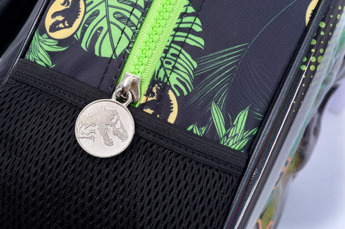 Mochila De Espalda Jurassic World C/lic. Original 12'' 77118