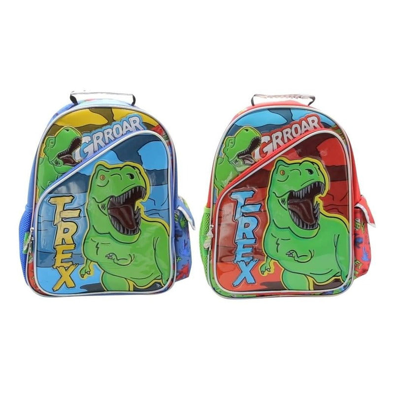 Mochila De Espalda Mundo Dinos Di082 16''