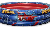 Pileta Inflable Redonda Spiderman 122x30cm Bestway 98018