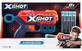 Pistola X-shot Kickback Original Zuru 5760