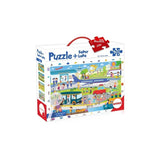 Rompezabezas Puzzle 50 Piezas Con Lupa Original Antex 3035