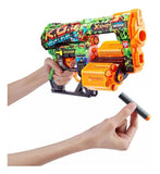 Pistola X-shot Skins Con 12 Dardos Original Zuru 7299