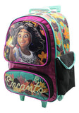Mochila Con Carro Encanto Ep147 Disney Original 18''