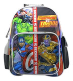 Mochila De Espalda Avengers Vengadores Sp481 Original 18''