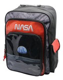 Mochila De Espalda Nasa Espacial Na048 Original 18''