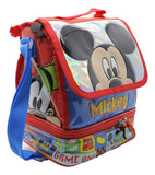 Lunchera Termica Mickey Con Licencia Disney Km256 Original