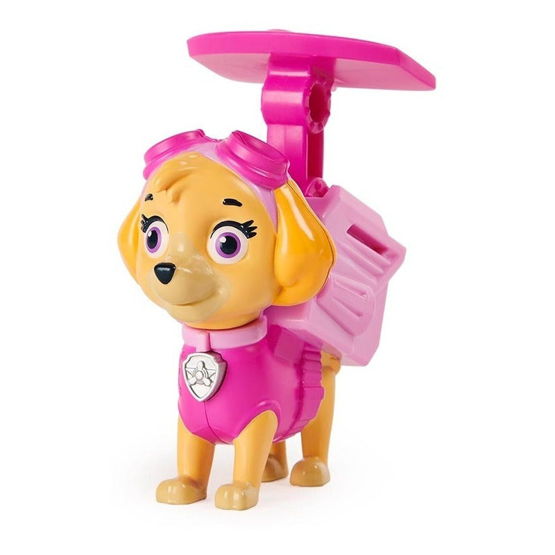 Paw Patrol Figura Con Frases Patrulla Canina Original 16600