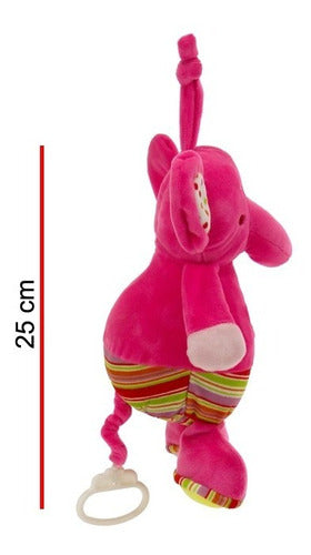 Peluche  Plush Cunero Animales Coloridos Phi Phi Toys 2566