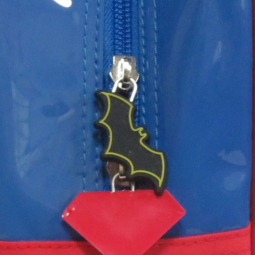 Mochila De Espalda Liga De La Justicia Lj127 Original 12''