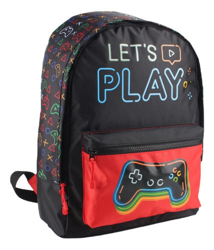 Mochila De Espalda Gamer 17'' Wabro 11056