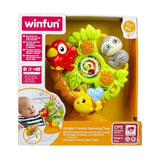 Arbol Giratorio Amigos De La Jungla C/sopapa 0769 Winfun