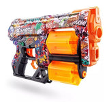 Pistola X-shot Skins Con 12 Dardos Original Zuru 7299