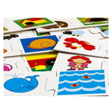 Donde Viven Juego Puzzle Original Ruibal