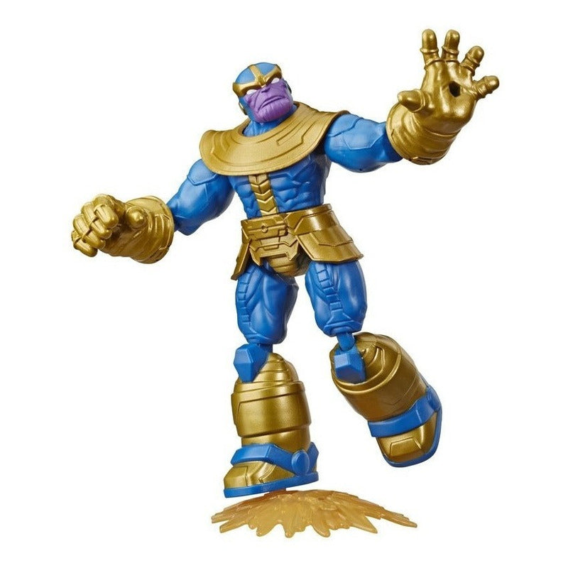 Muñeco Avengers Bend And Flex 15cm E7377 Hasbro