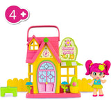 Pinypon Mini Casa Con Figura Y Accesorios Original