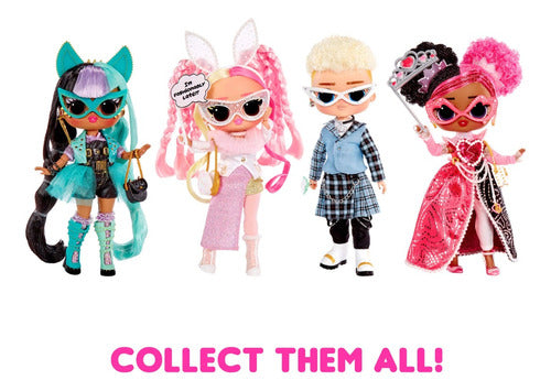 Muñeca Lol Surprise Regina Hartt Tweens Masquerade 584094