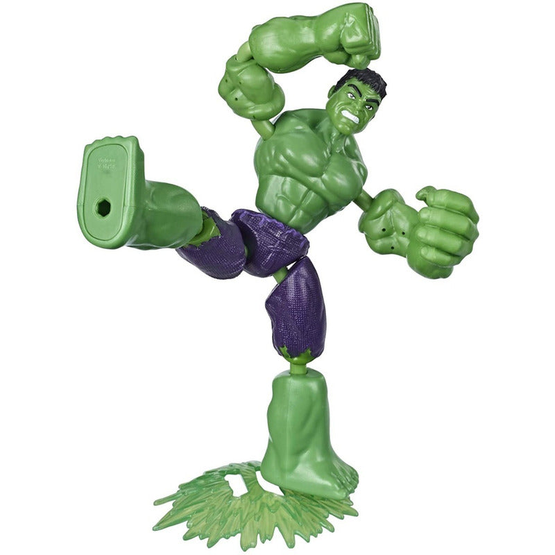 Muñeco Avengers Bend And Flex 15cm E7377 Hasbro
