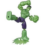 Muñeco Avengers Bend And Flex 15cm E7377 Hasbro