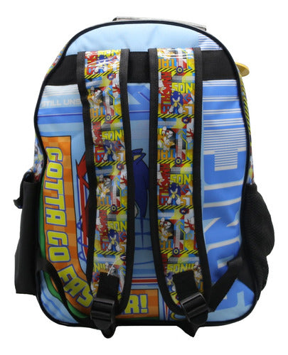 Mochila De Espalda Sonic So120 Original 16''