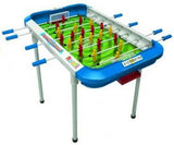 Metegol Rondi Football Game Con 2 Pelotas Y Contador De Goles - Patas Desmontables - Blanco/azul