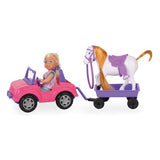 Muñeca Girls Pop Abby Y Su Pony Ik0471