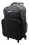 Mochila Con Carro Negro Liso 20'' Ck662 Original Cresko