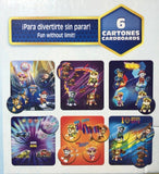 Paw Patrol Bingo De Formas Juego De Mesa Int 1618 Original