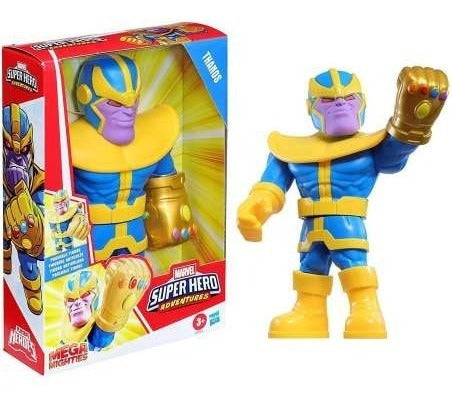 Muñeco Thanos Super Hero Playskool Marvel E4132 Hasbro