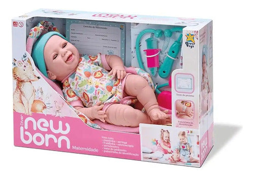 Muñeca Bebe Recien Nacido Set De Maternidad Ikdiv075