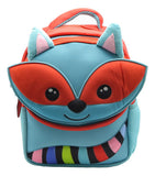 Mochila Espalda Mapache Para Jardín 11'' Fl211 Funny Land