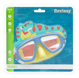 Mascara De Buceo Animalitos Infantil Bestway 22064