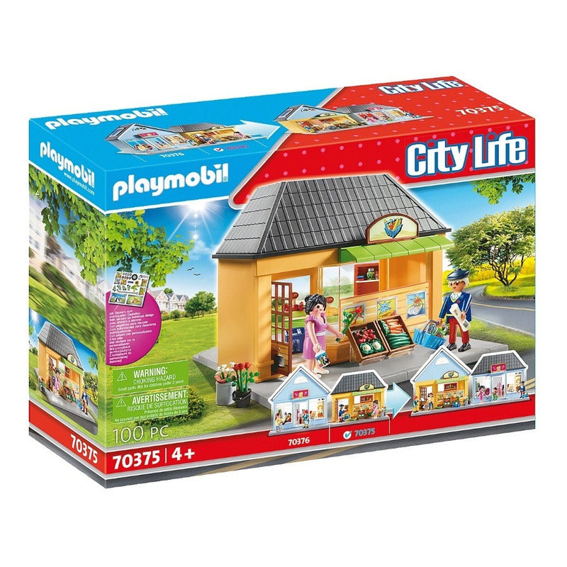 Playmobil 70375 Supermercado Original