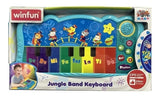 Piano Teclado Musical Banda De La Selva Winfun 2090