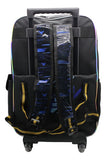 Mochila Con Carro Batman Con Luz Lj383 Dc Original 18''