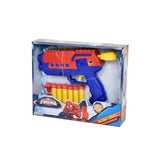 Pistola Spiderman Strike Shoot Con 6 Dardos Original Ditoys