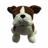 Peluche Perro Dan Sentado 35cm Funny Land Cresko