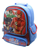 Mochila De Espalda Liga De La Justicia Lj191 Original 16''