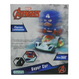 Avengers Super Car A Pila C/luz Gira 360º Ditoys 2458