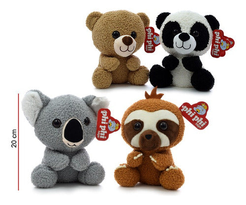 Peluche Animales Surtidos 20cm Phi Phi Toys 1656