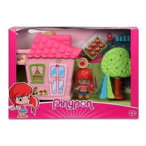 Pinypon Pequeña Casa Con Figura Y Accesorios Orig 15606