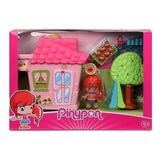 Pinypon Pequeña Casa Con Figura Y Accesorios Orig 15606